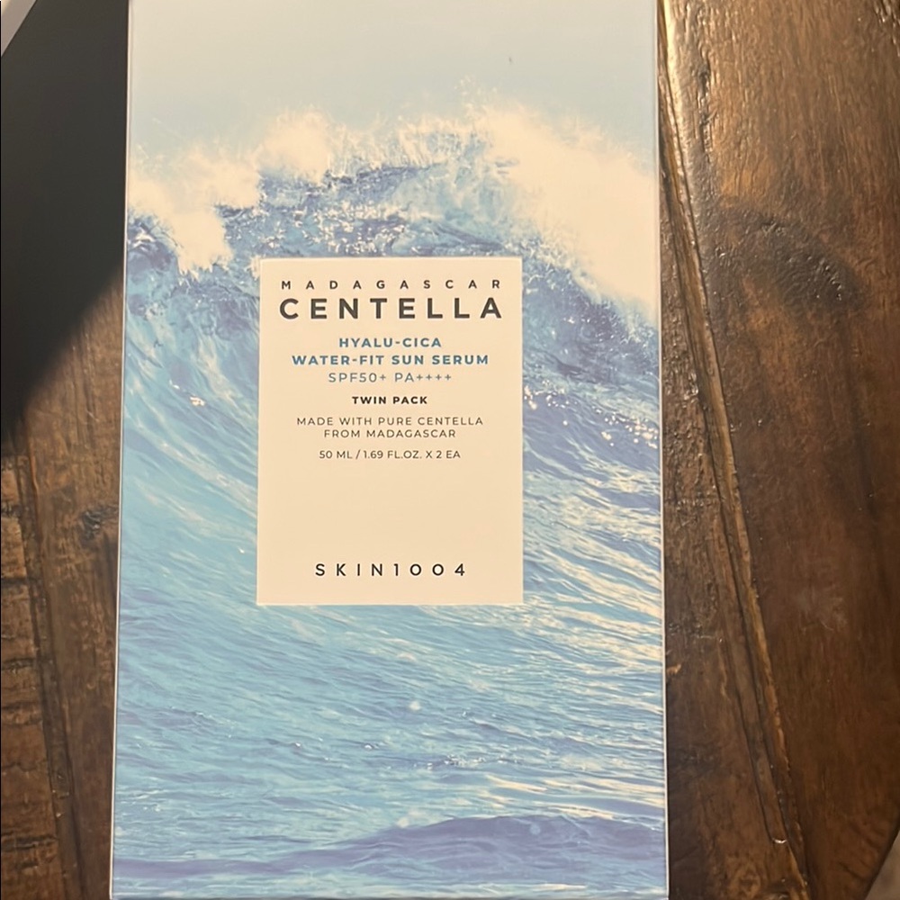 SKIN1004 Centella Hyalu-Cica Sun Serum